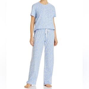 AQUA Bloomingdales NWT lounge pj pajama pants + top set XL